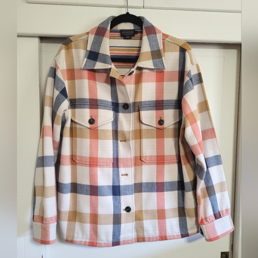 Women's PENDLETON Shirt-Jacket, "Shacket"